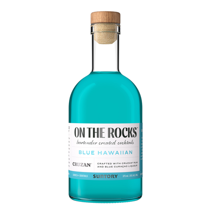 On The Rocks Blue Hawaiian 375ml 20% ABV - On the Rocks – BevMo!