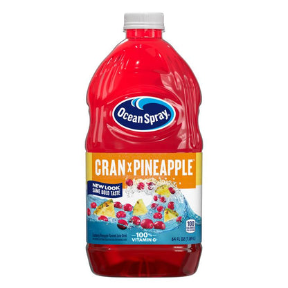 Ocean Spray Cran Pineapple Juice 64oz Btl