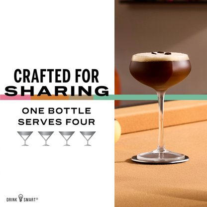 On the Rocks EFFEN Espresso Martini 375ml (40 Proof)