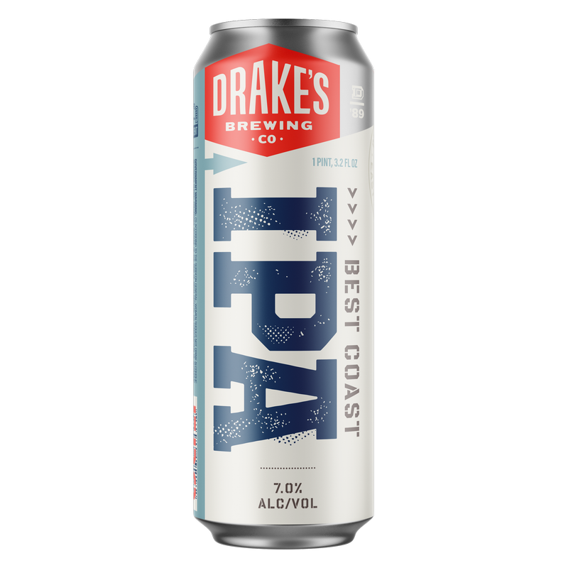 Drake's Best Coast IPA 19.2oz Can