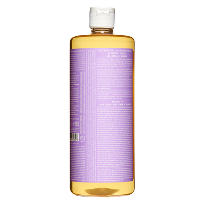 Dr. Bronner's 18-In-1 Hemp Pure-Castile Soap Lavender  32oz