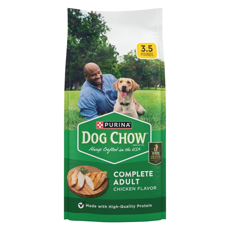 Purina Complete Adult Chicken Flavor Dog Chow 3.5lb
