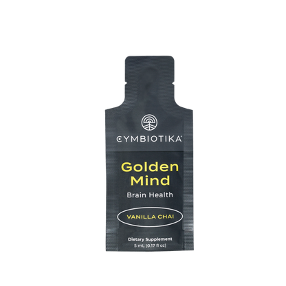 Cymbiotika Golden Mind Pouch