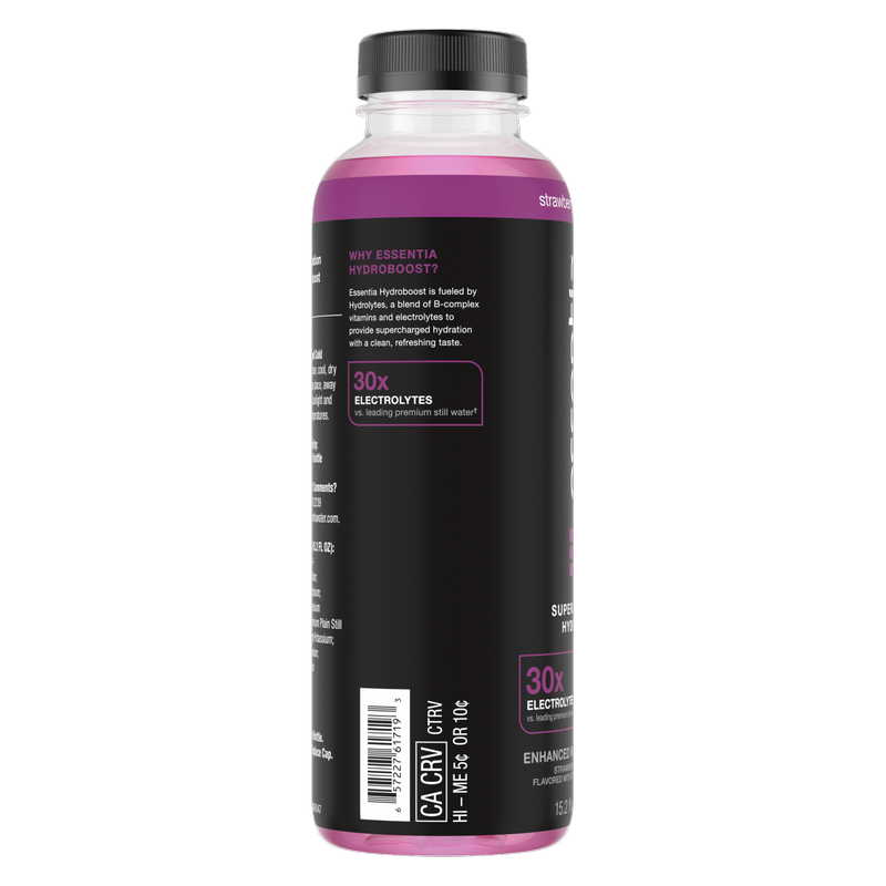 Essentia Hydroboost Strawberry Dragonfruit 15.2oz Btl