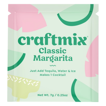 Craftmix Classic Margarita Cocktail/Mocktail Mix