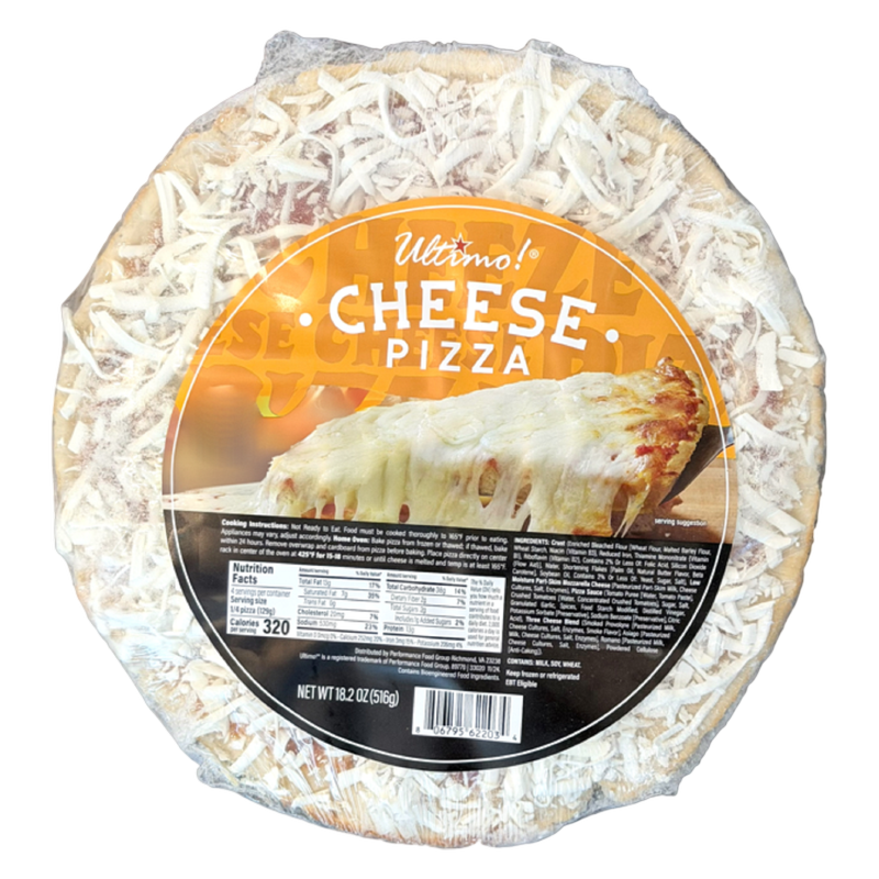 Ultimo Cheese Pizza 18.2oz