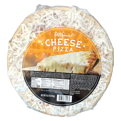 Ultimo Cheese Pizza 18.2oz