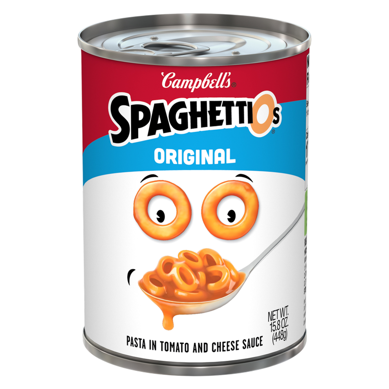 SpaghettiOs® Original Canned Pasta, 15.8 oz Can