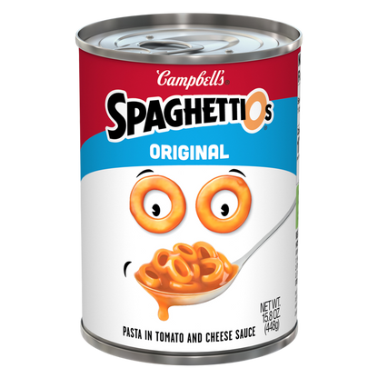SpaghettiOs® Original Canned Pasta, 15.8 oz Can