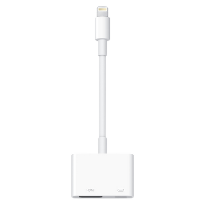 Apple Lightning to Digital AV Adapter