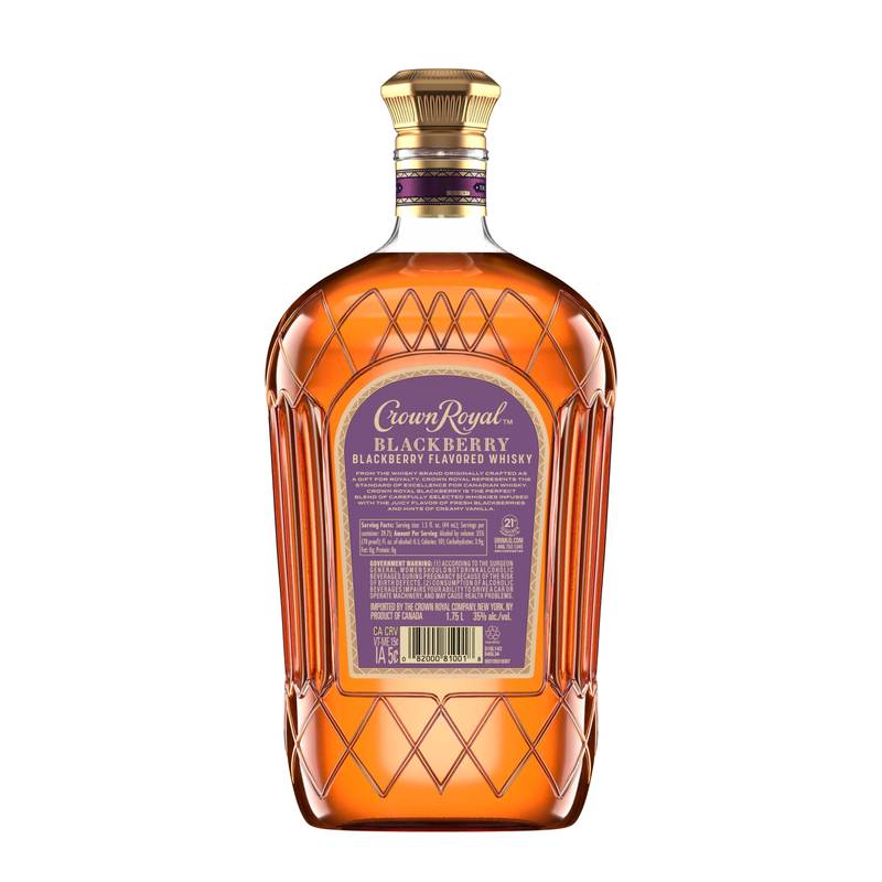 Crown Royal Blackberry 1.75L - Crown Royal – BevMo!