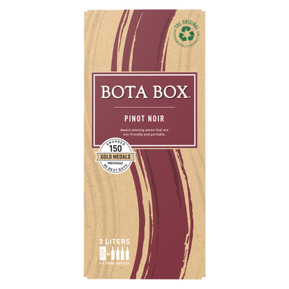 Bota Box Pinot Noir 3L 13.5% ABV