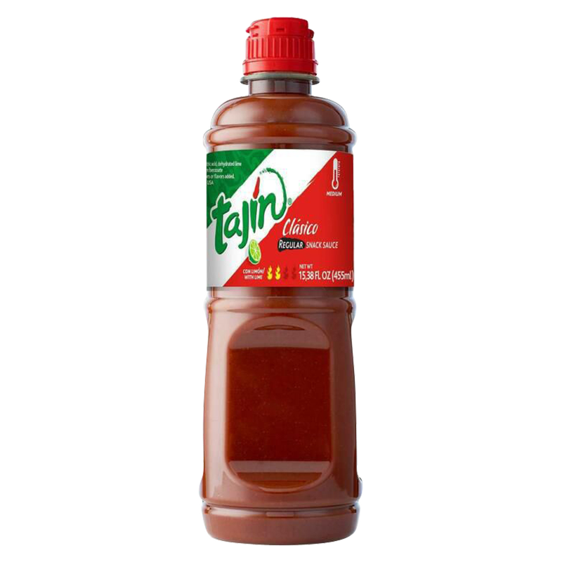 Tajin Regular Snack Sauce 15.38oz