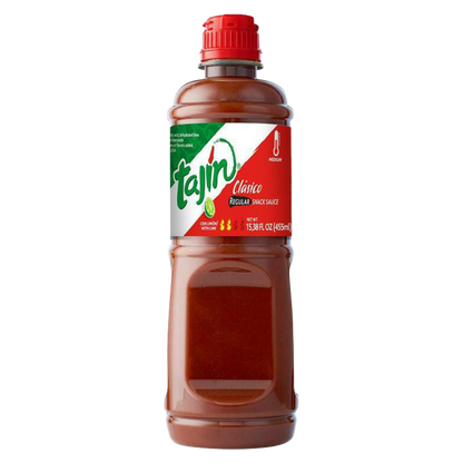 Tajin Regular Snack Sauce 15.38oz