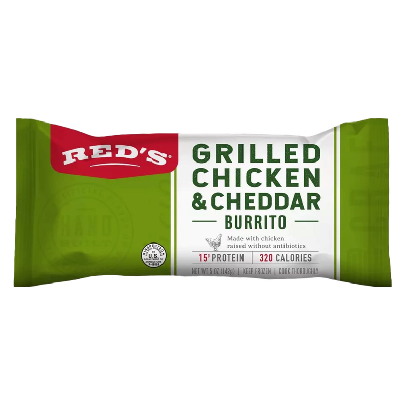 Red's Chicken and Cheese Burrito, 5oz