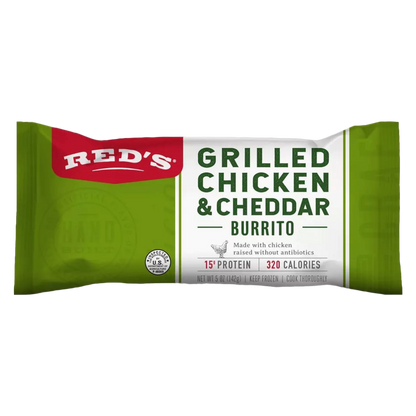 Red's Chicken and Cheese Burrito, 5oz
