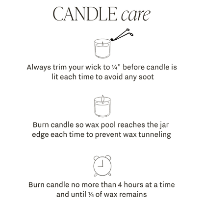 Love You Candle, 9 oz Soy Candle