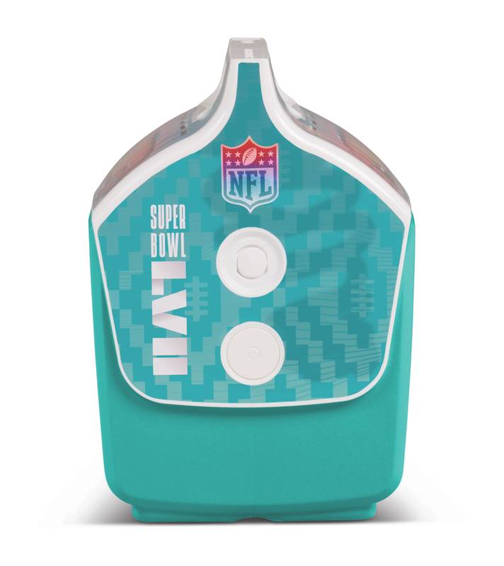 Igloo Super Bowl 57 Little Playmate Cooler