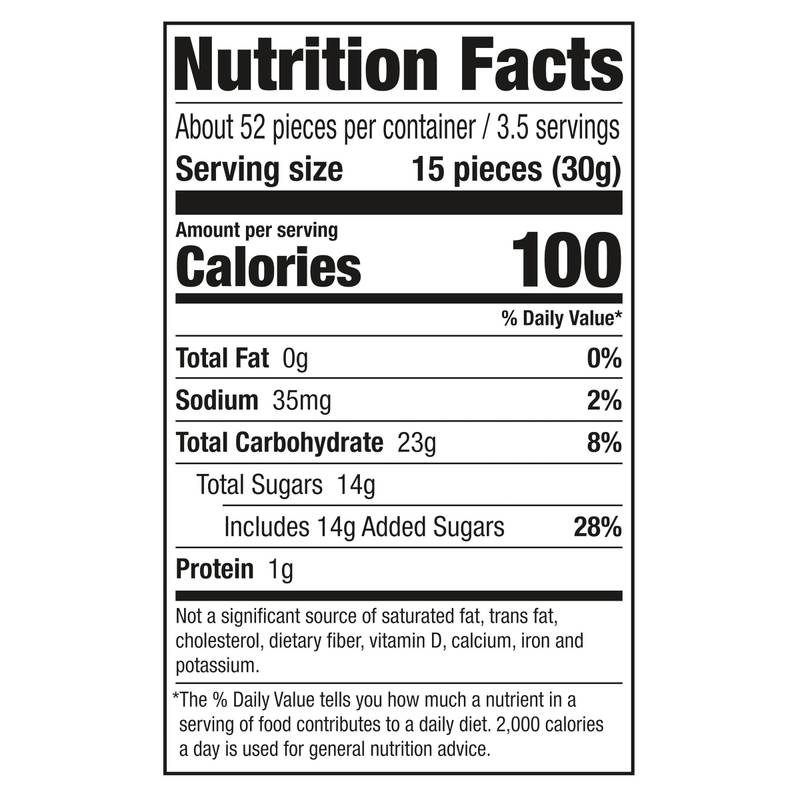 Trolli Sour Brite Crawlers Mini Gummi Candies, 3.5 oz