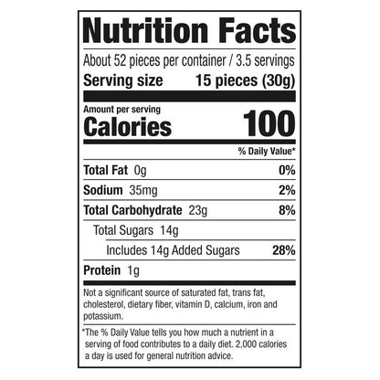 Trolli Sour Brite Crawlers Mini Gummi Candies, 3.5 oz