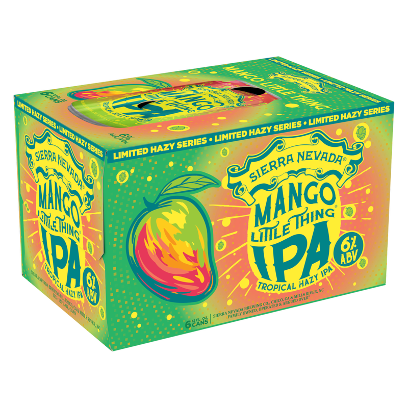 Sierra Nevada Hazy Rotator - Mango Little Thing Hazy IPA 6pk 12oz Can