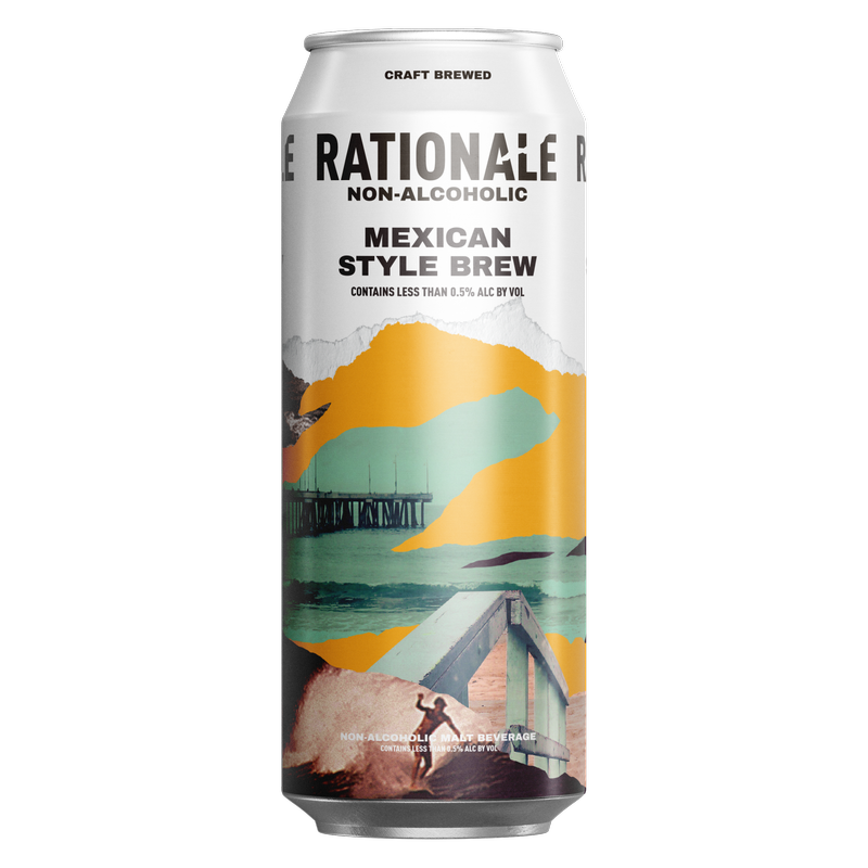 Rationale Non-Alcoholic Mexican Lager 19.2oz Can