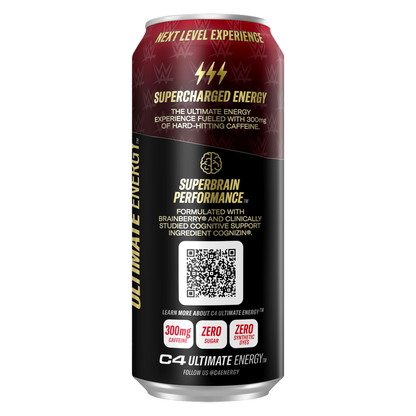 C4 Ultimate WWE Berry Powerbomb 16oz Can - C4 – BevMo!