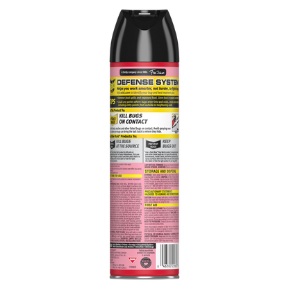 Raid Ant & Roach Outdoor Fresh Twin Pack, 17.5oz