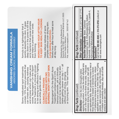 Neutrogena On-The-Spot Acne Treatment, 0.75 Oz
