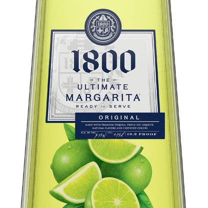 1800 The Ultimate Margarita Original Ready to Drink Cocktail 1.75L 9.95% ABV