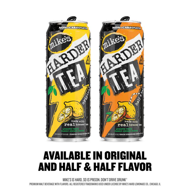 MIKE'S HARDER LEMON TEA 23C