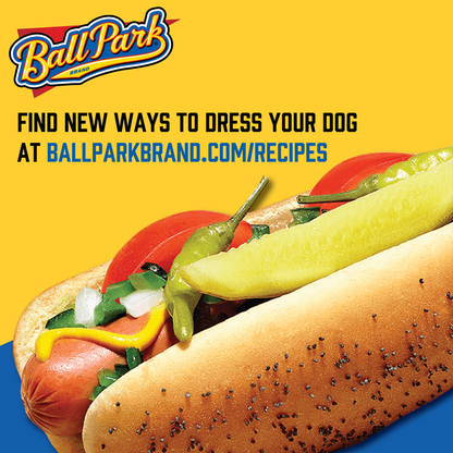 Ball Park Bun Size Beef Franks - 15oz/8ct