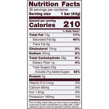 Hershey's Milk Chocolate 1.55oz