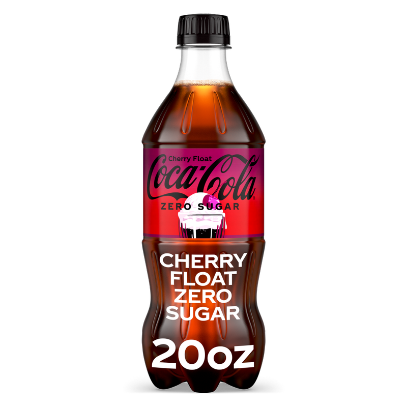 Coca-Cola Zero Sugar Cherry Float 20oz Btl