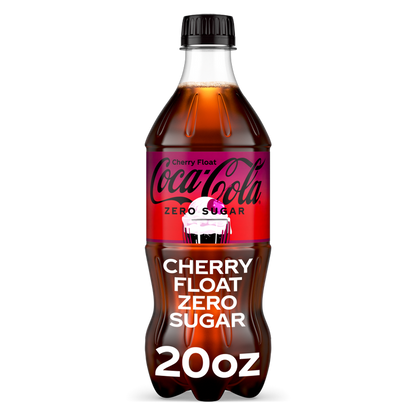 Coca-Cola Zero Sugar Cherry Float 20oz Btl