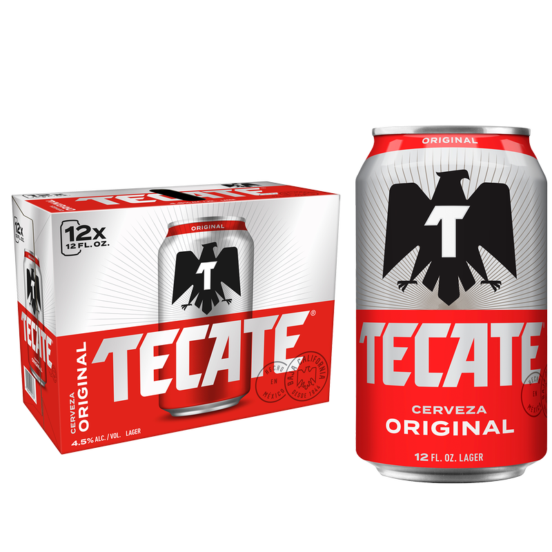 Tecate 12oz Cans 12Pk