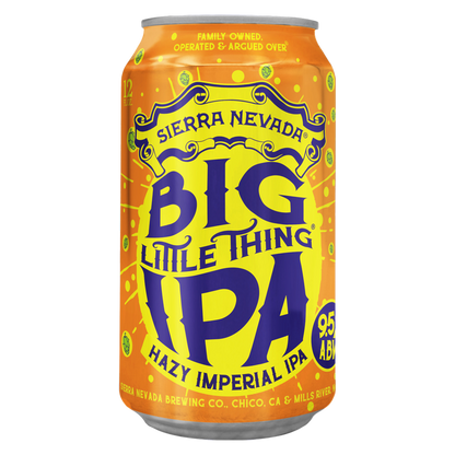 Sierra Nevada Big Little Thing Imperial IPA 6pk 12oz Can 9.0% ABV