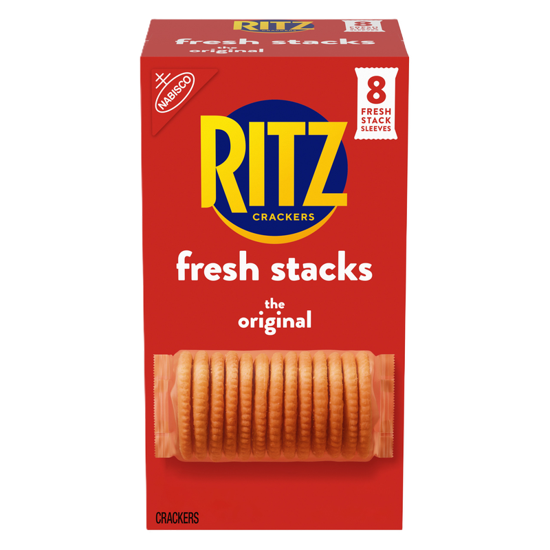 Ritz Fresh Stacks Snack Crackers 11.8oz