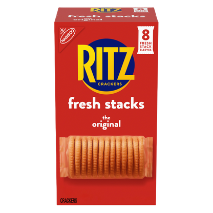 Ritz Fresh Stacks Snack Crackers 11.8oz