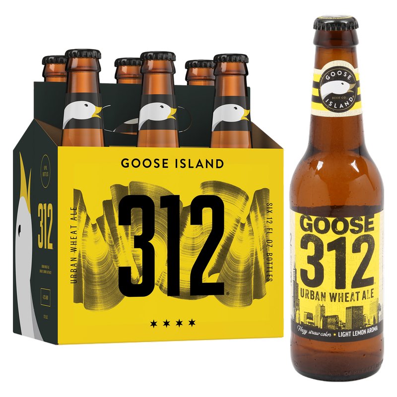 Goose Island 312 Urban Wheat Ale 6pk 12oz Btl 4.2% ABV