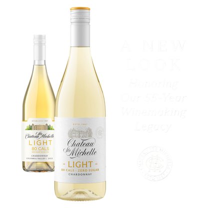 Chateau Ste. Michelle Light Chardonnay 750ml Bottle