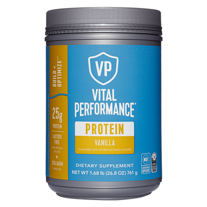 Vital Proteins Performance Vanilla Protein Powder 26.8oz