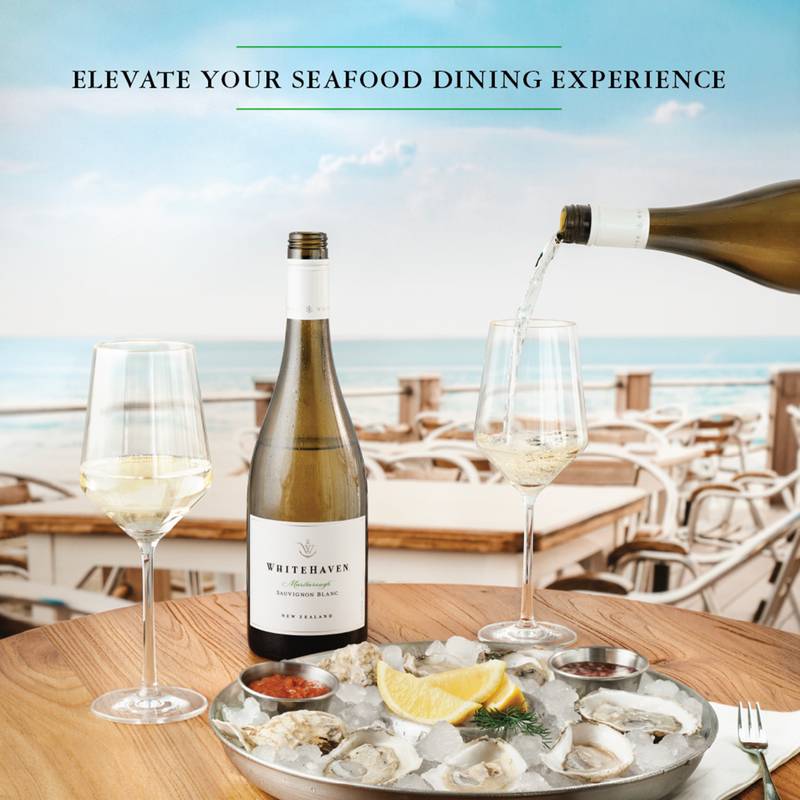 Whitehaven New Zealand Sauvignon Blanc White Wine 750ml