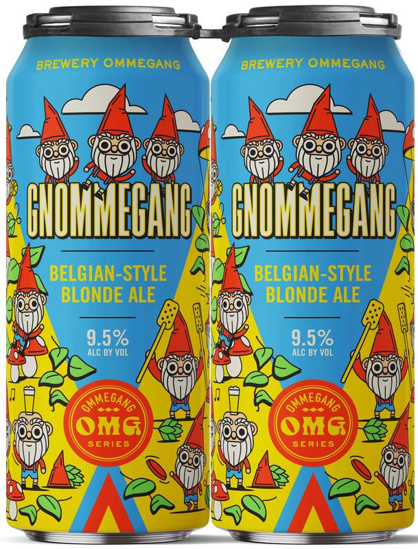 Ommegang Gnomeegang 4pk 16oz Can