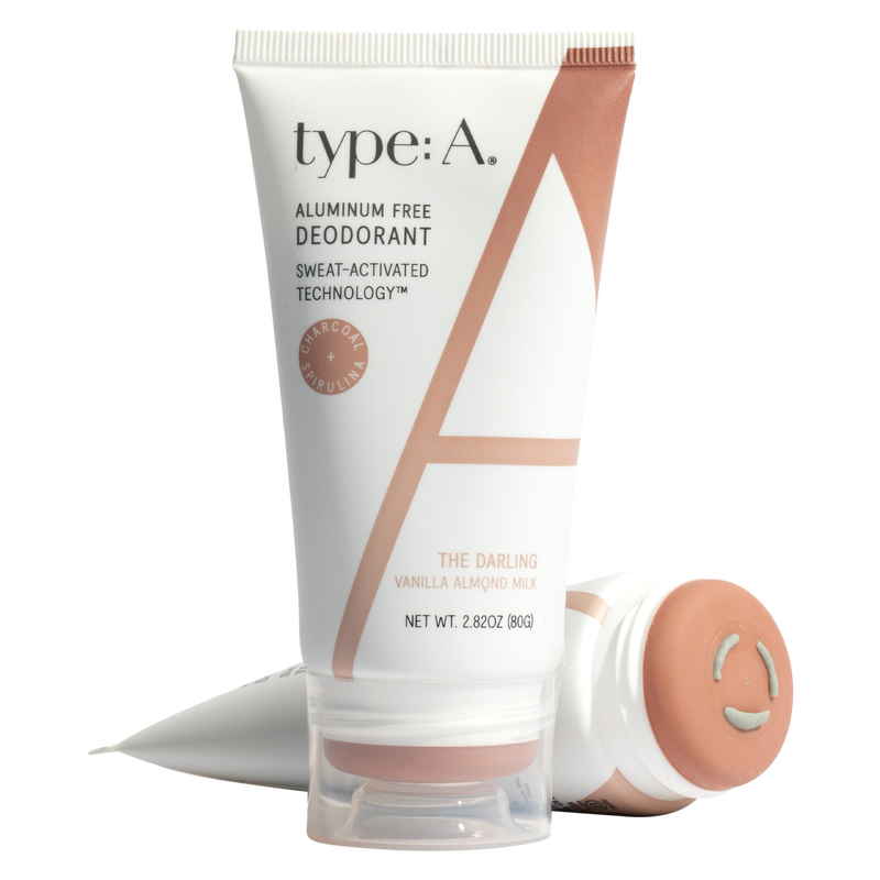 type:A The Darling Vanilla Almond Milk Aluminum Free Deodorant 2.8oz