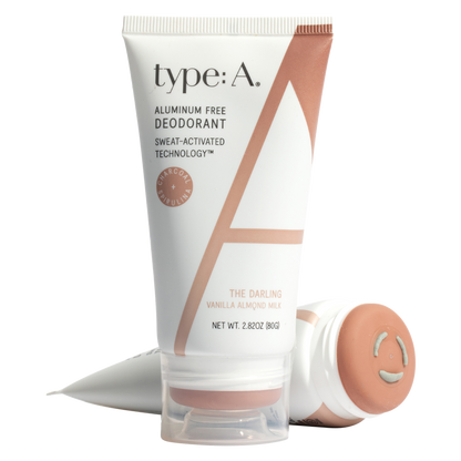 type:A The Darling Vanilla Almond Milk Aluminum Free Deodorant 2.8oz