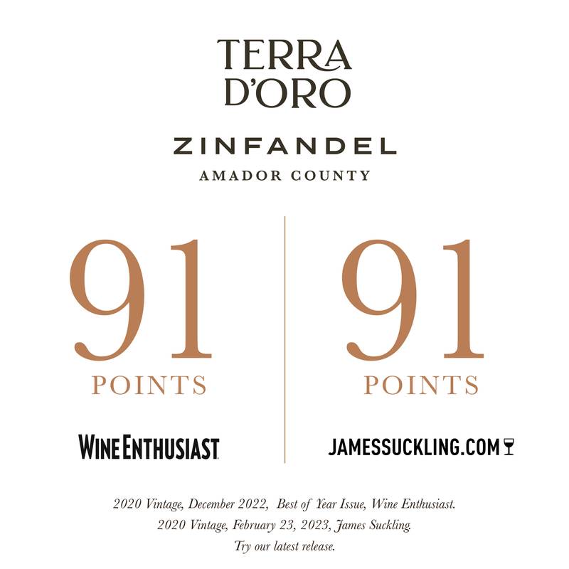 Terra d'Oro Amador Zinfandel 750 ml