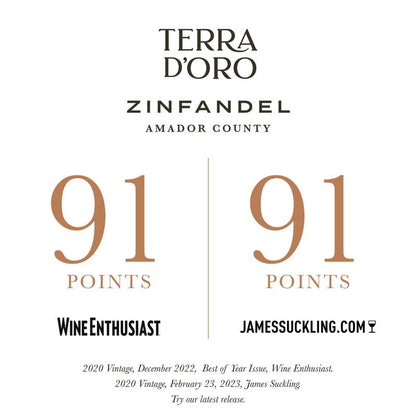 Terra d'Oro Amador Zinfandel 750 ml