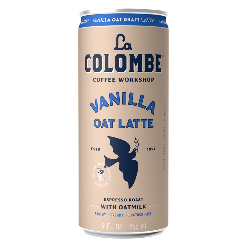 La Colombe Vanilla Oatmilk Draft Latte 9oz Can