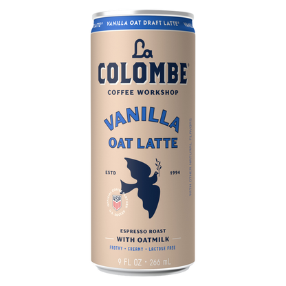 La Colombe Vanilla Oatmilk Draft Latte 9oz Can